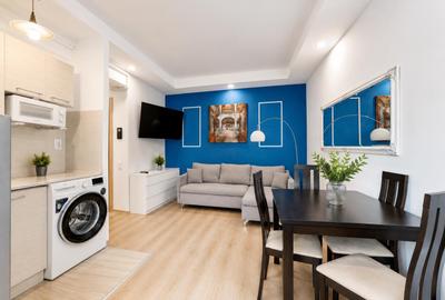 Apartament cu 2 camere semidecomandat, mobilat în Voluntari
