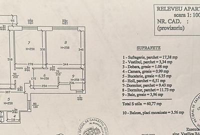 Apartament cu 3 camere circular în Obor - 4