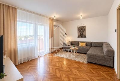 Apartament cu 3 camere decomandat, mobilat în Aurel Vlaicu