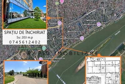 Spațiu comercial, de 203 mp, în Țiglina 1 - 1
