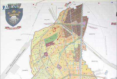 Teren agricol intravilan de 43100 mp, în Stupini - 4