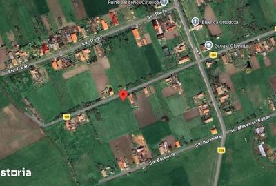Teren de 4420 mp, în Central