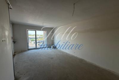 Apartament cu 2 camere semidecomandat în Florești