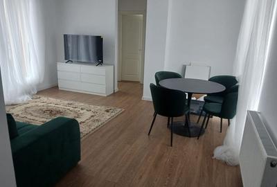 Apartament cu 2 camere semidecomandat, mobilat în Ștefan cel Mare