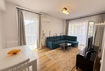 Apartament cu 2 camere decomandat, mobilat în Bună Ziua