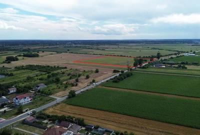 Teren de 30000 mp, în Bolintin-Deal