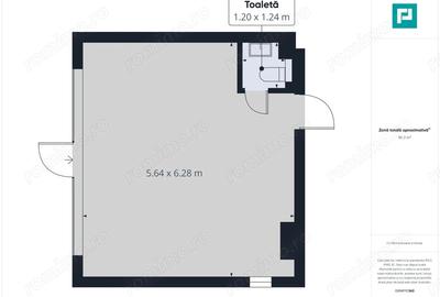 Spațiu comercial, de 46 mp, în Aurel Vlaicu - 10