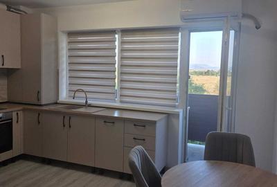 Apartament cu 2 camere semidecomandat în Sânpetru