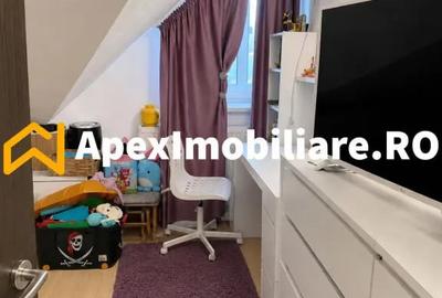 Apartament cu 3 camere, mobilat în Roșu