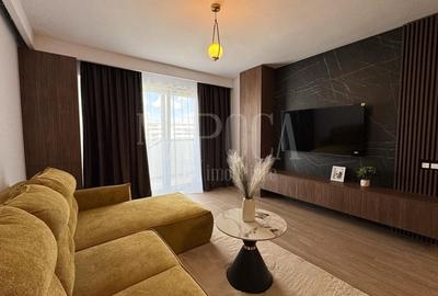 Apartament cu 2 camere semidecomandat, mobilat în Florești - 1