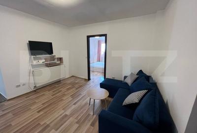 Apartament cu 2 camere semidecomandat, mobilat în Calea Severinului
