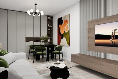 Apartament cu 2 camere în Theodor Pallady