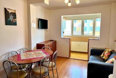 Apartament cu 2 camere decomandat, mobilat în Sebastian