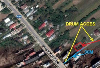 Teren Construcții intravilan de 440 mp, în Ghermănești - 2