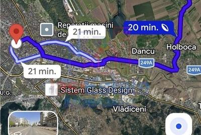 Teren de 1220 mp, în Holboca