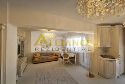 Apartament cu 3 camere decomandat, mobilat în Sud