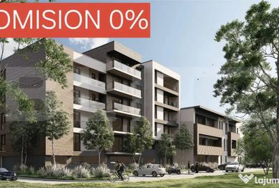 Apartament cu 2 camere decomandat, mobilat în Central