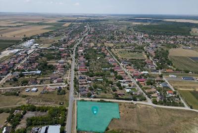 Teren Construcții intravilan de 6005 mp, în Zădăreni - 1