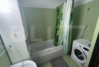 Apartament cu 2 camere semidecomandat, mobilat în Tătărași - 9