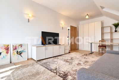 Apartament cu 2 camere decomandat, mobilat în Tractorul