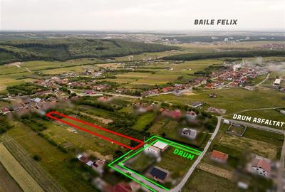 Teren intravilan de 3000 mp, în Betfia - 2