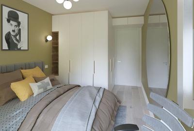 Apartament cu 3 camere decomandat în Militari