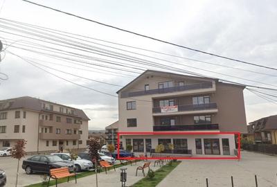 Spațiu comercial, de 125 mp, în Florești