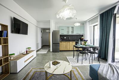 Apartament cu 2 camere decomandat, mobilat în Tomis Nord - 4