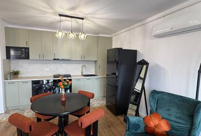 Apartament cu 2 camere semidecomandat în Florești