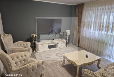 Apartament cu 3 camere decomandat, mobilat în Tei