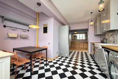 Apartament cu 3 camere decomandat, mobilat în Central - 18