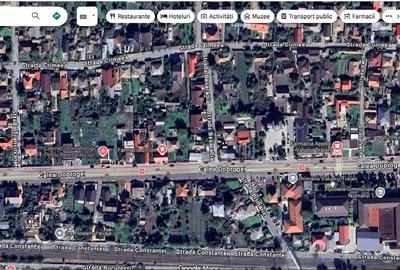 Teren Construcții intravilan de 1023 mp, în Valu lui Traian