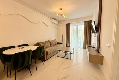 Apartament cu 2 camere nedecomandat, mobilat în Mamaia-Sat