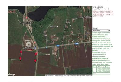 Teren de 24500 mp, în Obor - 3
