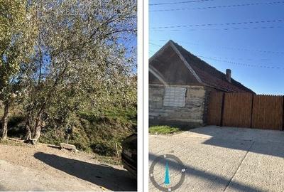 Casă cu 3 camere cu Teren 800 Mp în Crizbav