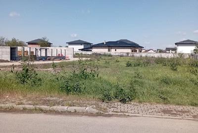 Teren de 1200 mp, în Central