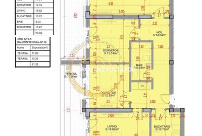 Apartament cu 4 camere decomandat în Titan