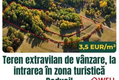 Teren extravilan de 4500 mp, în Bățanii Mici