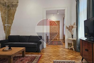 Apartament cu 3 camere semidecomandat, mobilat în Ultracentral - 16