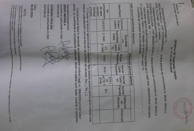 Teren de 2000 mp, în Tufești