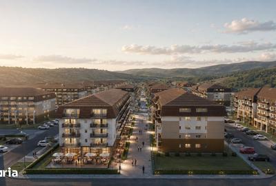 Apartament cu 2 camere în Sânpetru