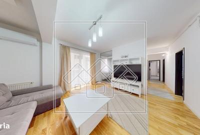Apartament cu 3 camere semidecomandat în Turnișor