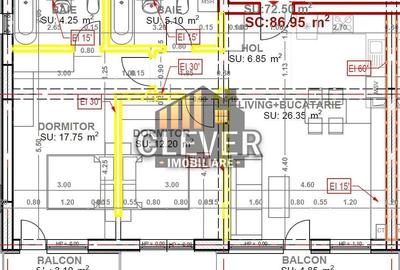 Apartament cu 3 camere în Theodor Pallady - 13