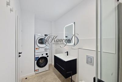 Apartament cu 2 camere semidecomandat, mobilat în Florești - 13