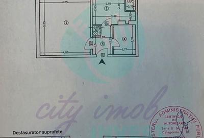 Garsonieră decomandată în Decebal - 12
