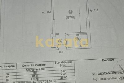 Garsonieră decomandată în Nord - 2