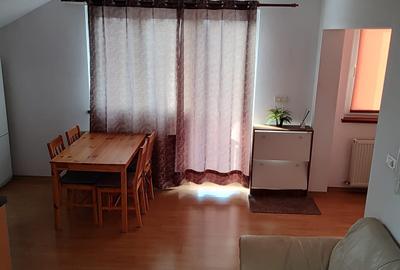 Apartament cu 2 camere nedecomandat, mobilat în Girocului