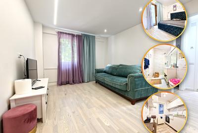 Apartament cu 2 camere decomandat în Victoriei