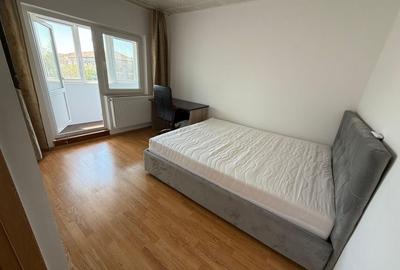 Apartament cu 2 camere nedecomandat în Nufărul