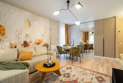 Apartament cu 2 camere decomandat, mobilat în Voluntari